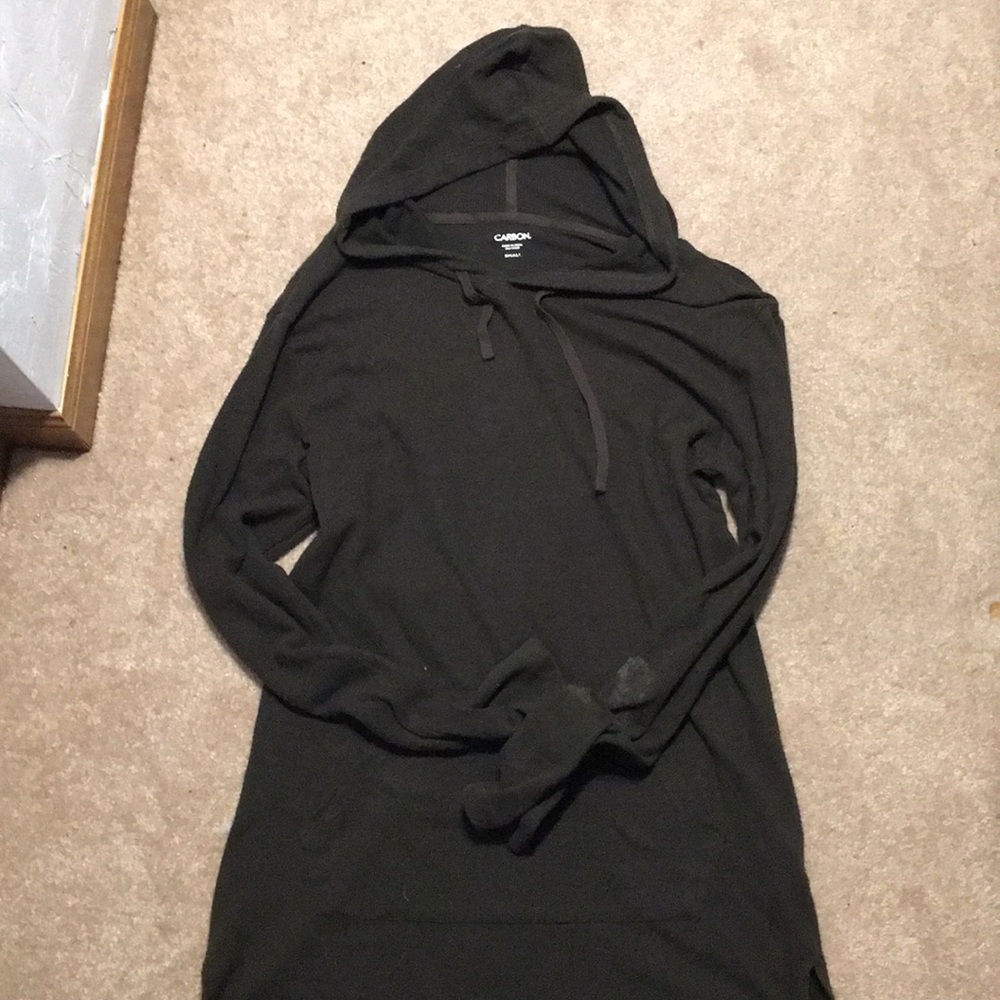 Carbon lightweight hoodie